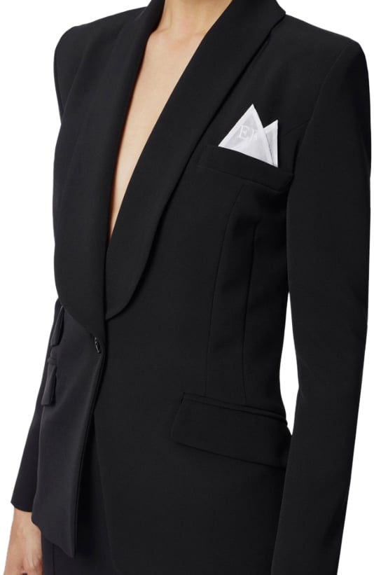 Elisabetta Franchi Dresses Black Zwart