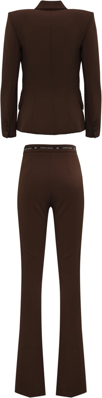 Elisabetta Franchi Dresses Coffee Bruin