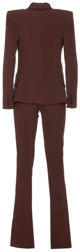 Elisabetta Franchi Dresses Caffe Bruin