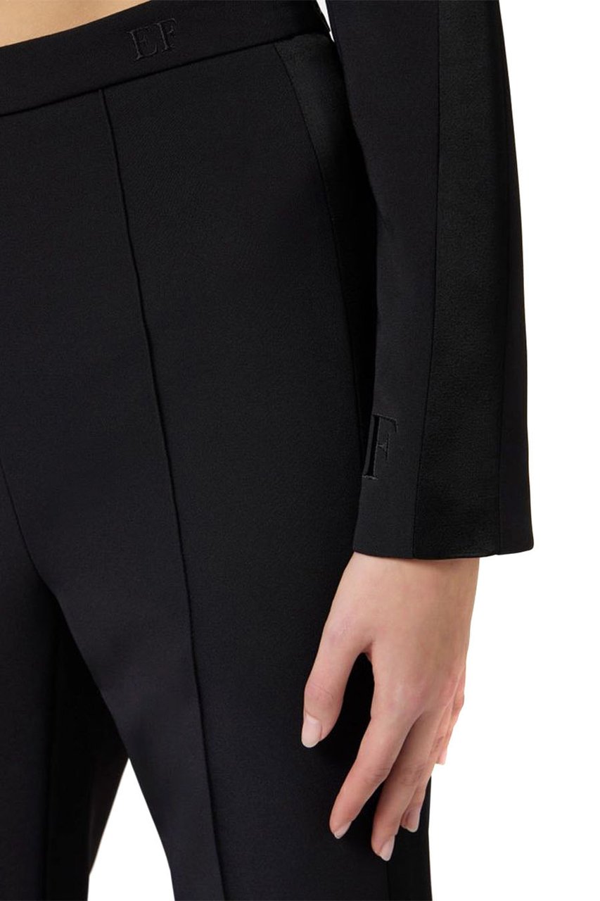 Elisabetta Franchi Dresses Black Zwart