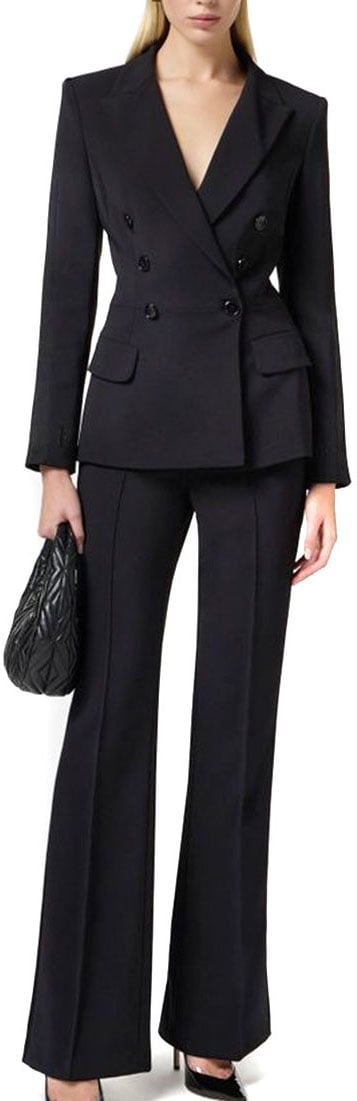 Elisabetta Franchi Dresses Black Zwart