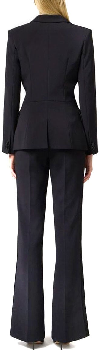 Elisabetta Franchi Dresses Black Zwart