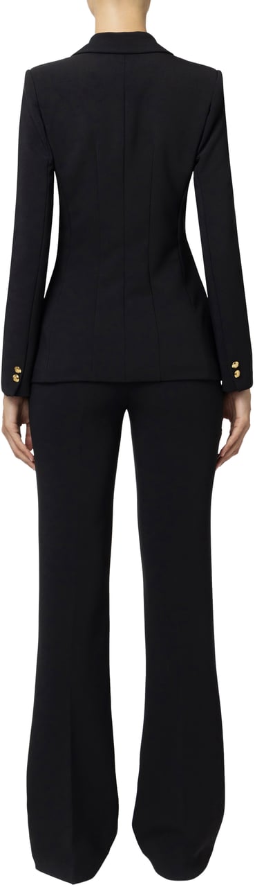 Elisabetta Franchi Dresses Black Zwart