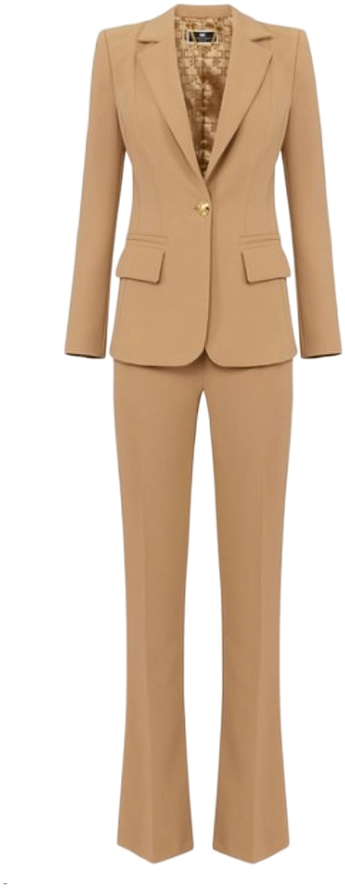 Elisabetta Franchi Dresses Brown Bruin