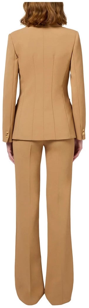 Elisabetta Franchi Dress Metallic Metallic
