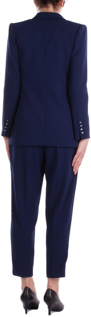 Elisabetta Franchi Dresses Blue Navy