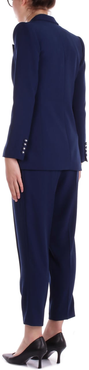 Elisabetta Franchi Dresses Blue Blauw