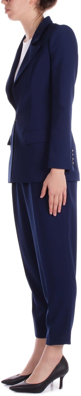 Elisabetta Franchi Dresses Blue Blauw