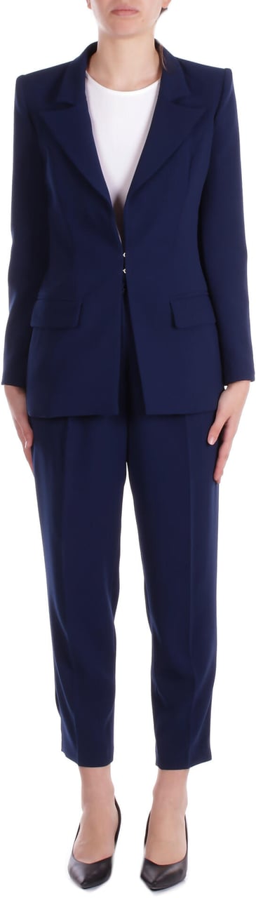 Elisabetta Franchi Dresses Blue Blauw