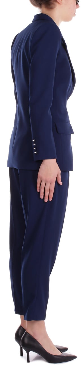 Elisabetta Franchi Dresses Blue Navy