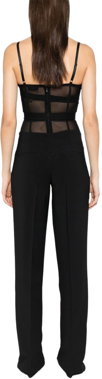 Elisabetta Franchi Elisabetta Franchi Pantaloni Nero Zwart