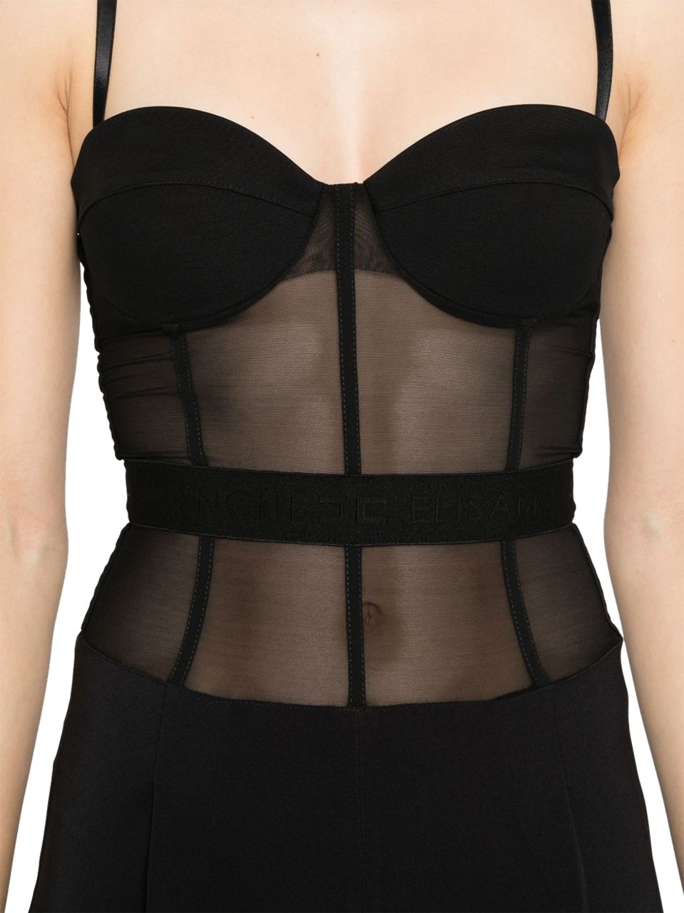Elisabetta Franchi Elisabetta Franchi Pantaloni Nero Zwart