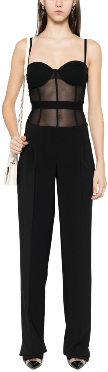 Elisabetta Franchi Elisabetta Franchi Pantaloni Nero Zwart