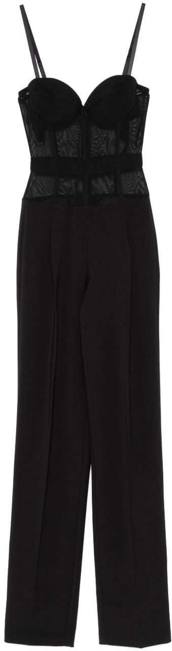 Elisabetta Franchi Elisabetta Franchi Pantaloni Nero Zwart