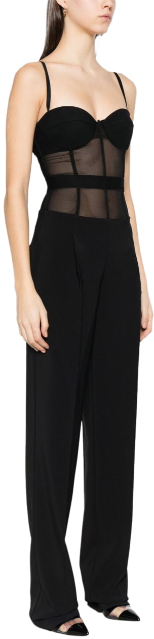 Elisabetta Franchi Elisabetta Franchi Pantaloni Nero Zwart