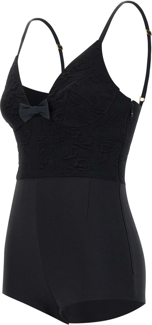 Elisabetta Franchi Dresses Black Zwart
