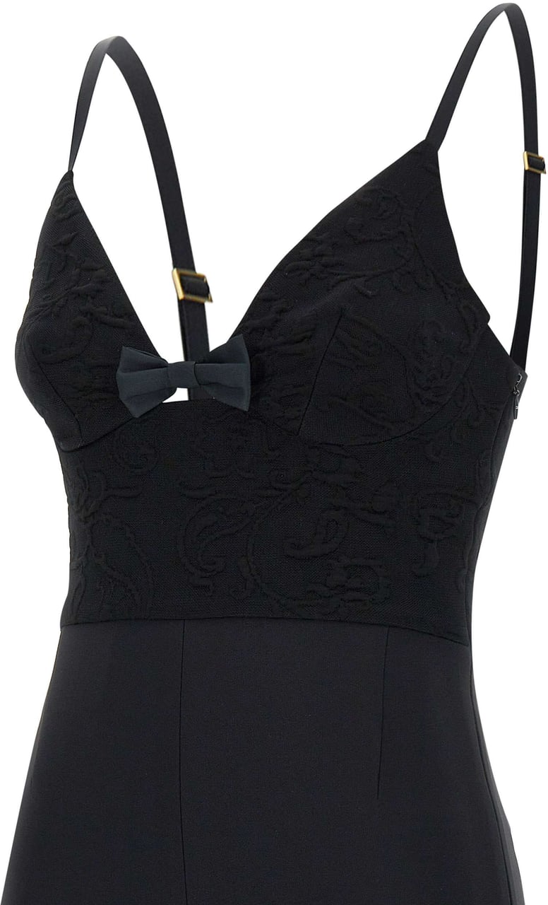 Elisabetta Franchi Dresses Black Zwart