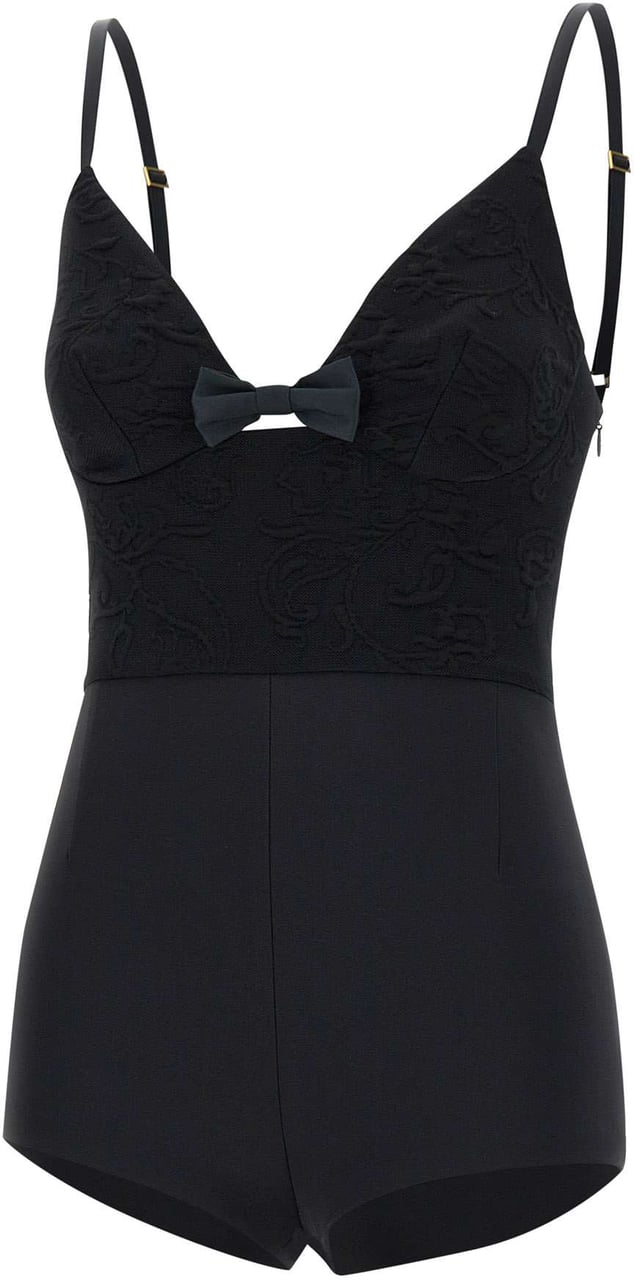 Elisabetta Franchi Dresses Black Zwart