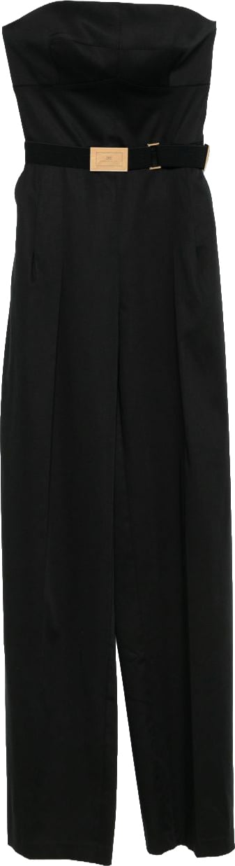 Elisabetta Franchi Dresses Black Zwart