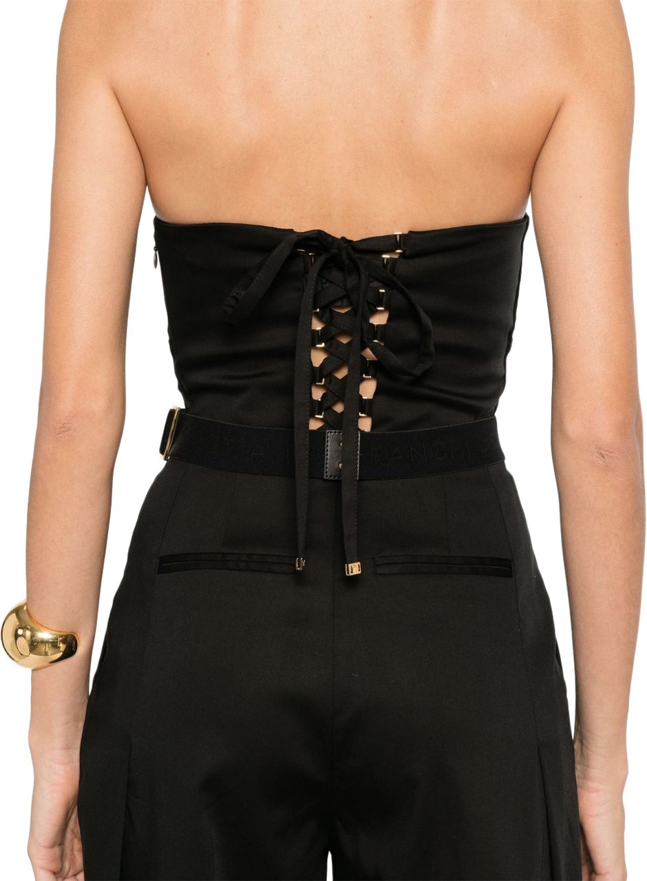 Elisabetta Franchi Dresses Black Zwart