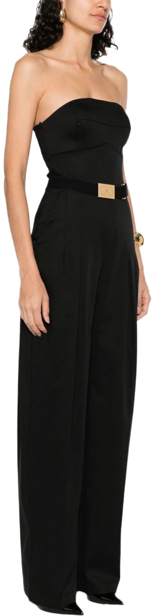 Elisabetta Franchi Dresses Black Zwart