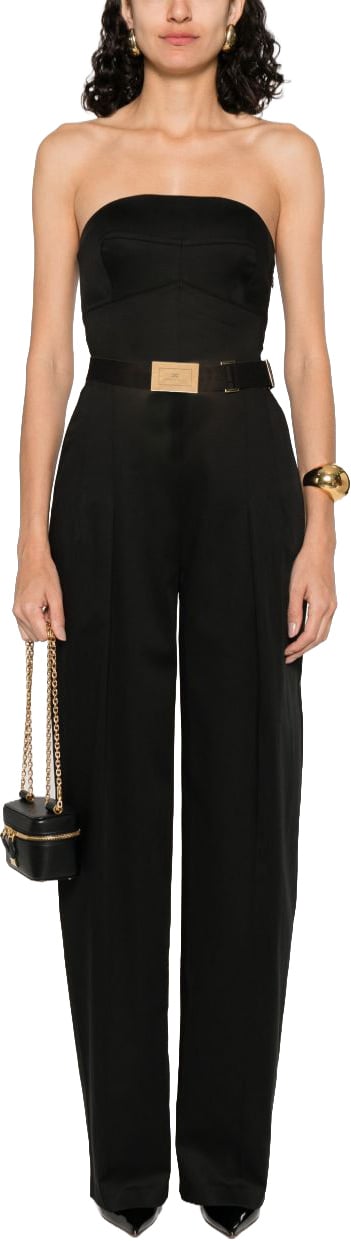 Elisabetta Franchi Dresses Black Zwart