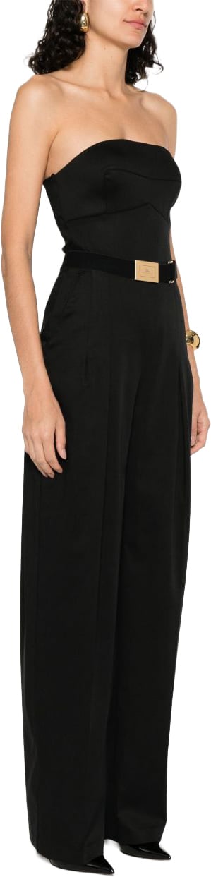 Elisabetta Franchi Dresses Black Zwart