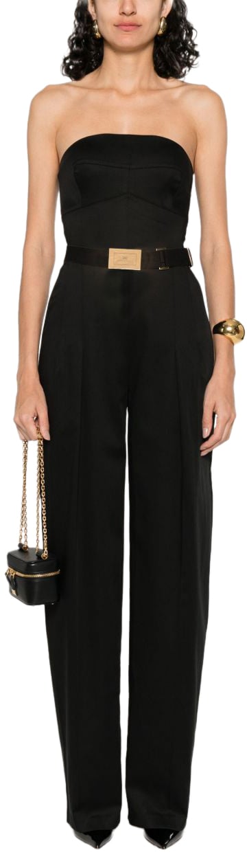 Elisabetta Franchi Dresses Black Zwart