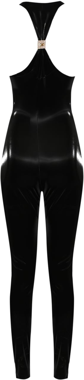 Elisabetta Franchi Trousers Black Zwart