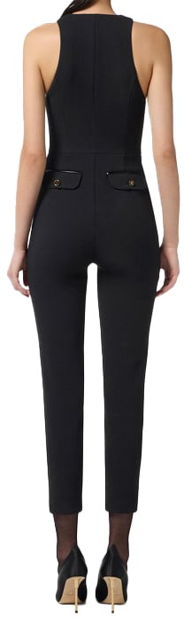 Elisabetta Franchi Dresses Black Zwart