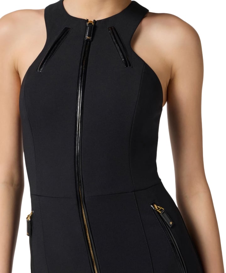 Elisabetta Franchi Trousers Black Zwart