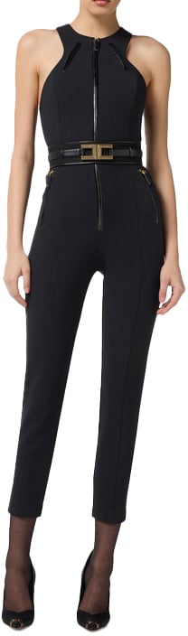 Elisabetta Franchi Dresses Black Zwart