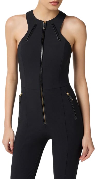 Elisabetta Franchi Dresses Black Zwart