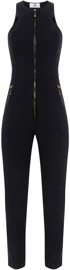 Elisabetta Franchi Dresses Black Zwart