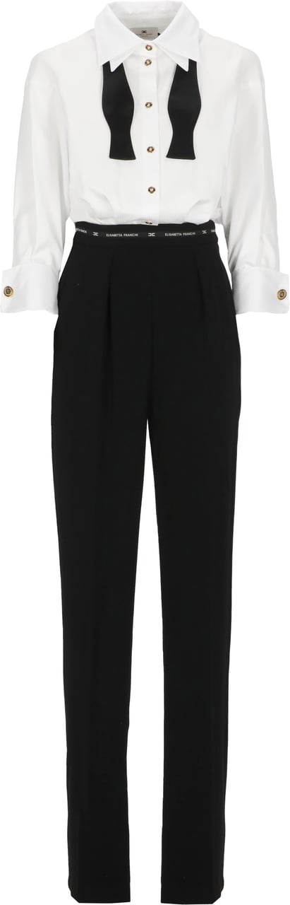 Elisabetta Franchi Dresses White Wit