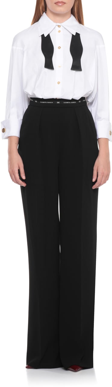 Elisabetta Franchi Dresses White Wit