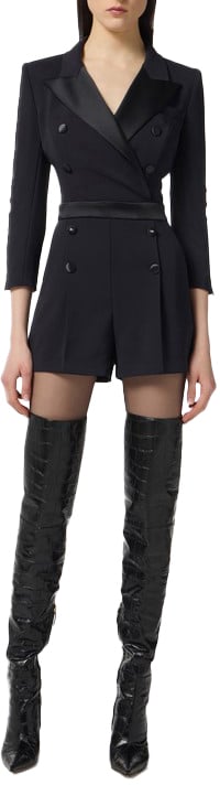 Elisabetta Franchi Dresses Black Zwart