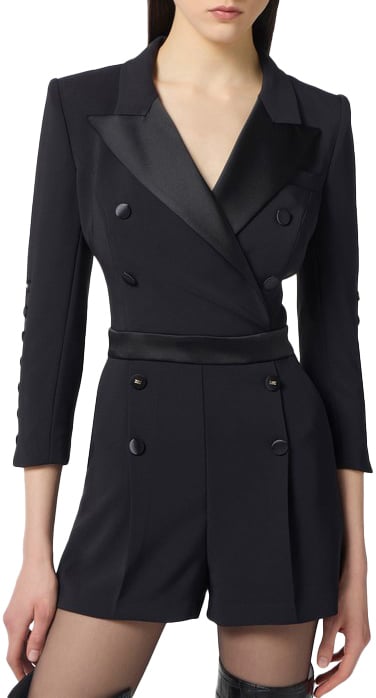 Elisabetta Franchi Dresses Black Zwart