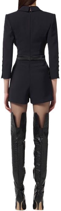 Elisabetta Franchi Dresses Black Zwart