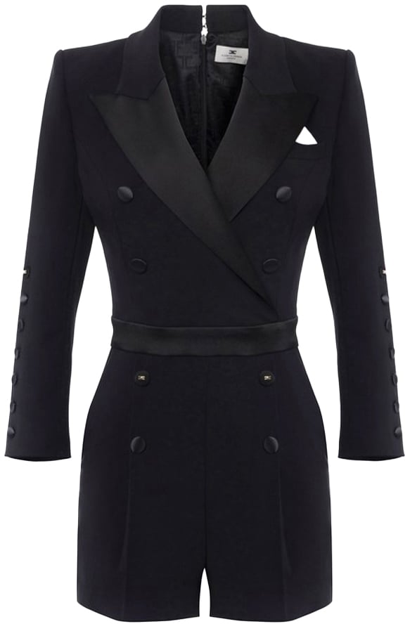 Elisabetta Franchi Dresses Black Zwart