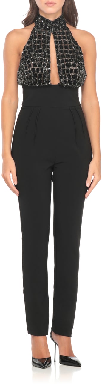 Elisabetta Franchi Dresses Black Zwart