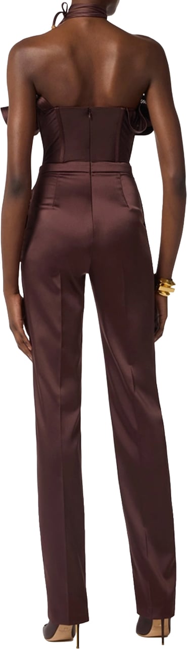 Elisabetta Franchi Trousers Cacao Bruin