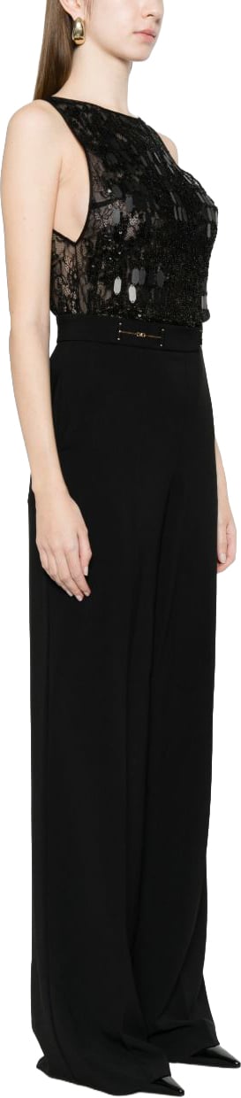 Elisabetta Franchi Dresses Black Zwart