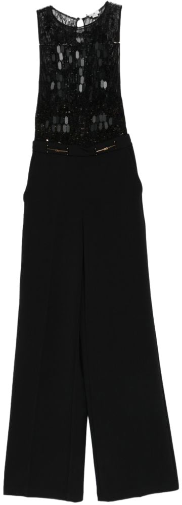Elisabetta Franchi Dresses Black Zwart