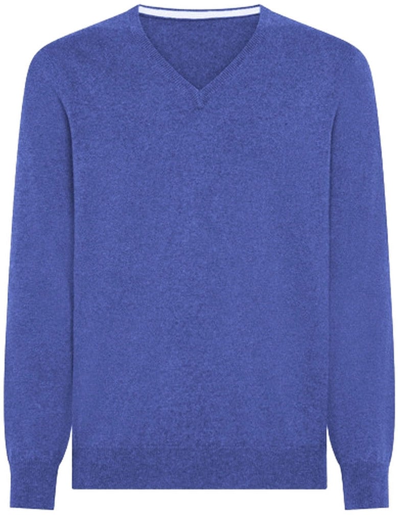 ELLI Emilio Romanelli Cashmere Sweater Sky Blue Divers