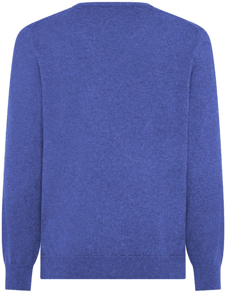 ELLI Emilio Romanelli Cashmere Sweater Sky Blue Divers