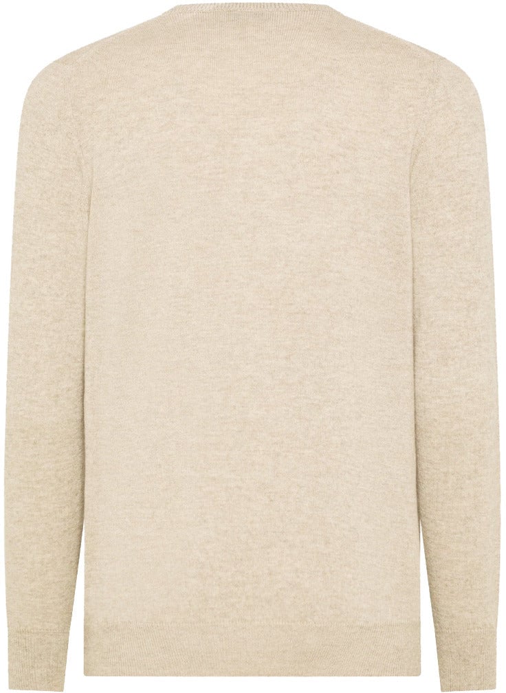 ELLI Emilio Romanelli Cashmere Sweater Beige Beige