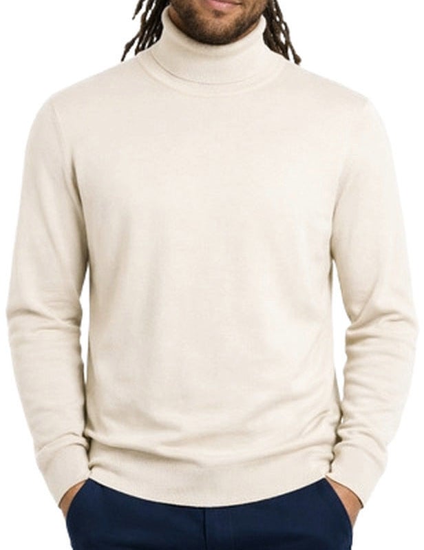 ELLI Emilio Romanelli Cashmere Sweater White Wit