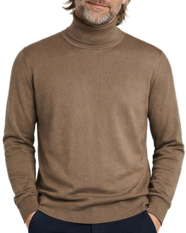 ELLI Emilio Romanelli Cashmere Sweater Brown Bruin