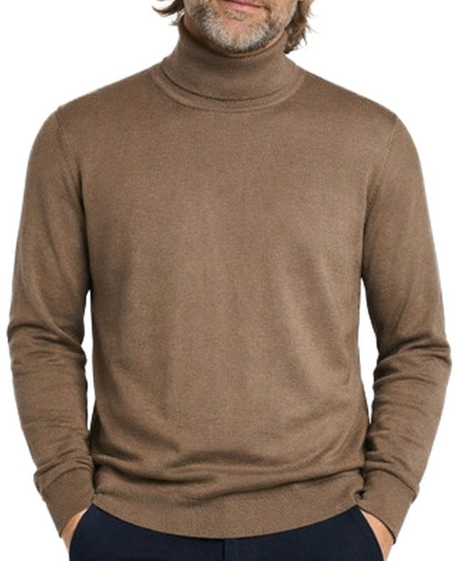 ELLI Emilio Romanelli Cashmere Sweater Brown Bruin